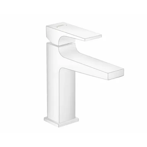 Hansgrohe Metropol umývadlová batéria s clic-clacom matná biela 32507700