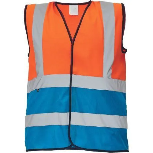 LYNX DUO vesta oranžová/royal M