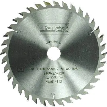 Narex 36WZ Shark, 160 mm (0170041)