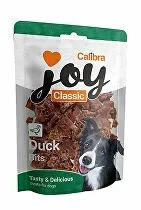 Calibra Joy Dog Classic Duck Bits 250g NEW