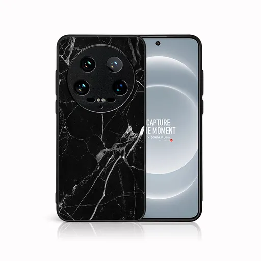MY ART Ochranný kryt pre Xiaomi 14 Ultra BLACK MARBLE (142)