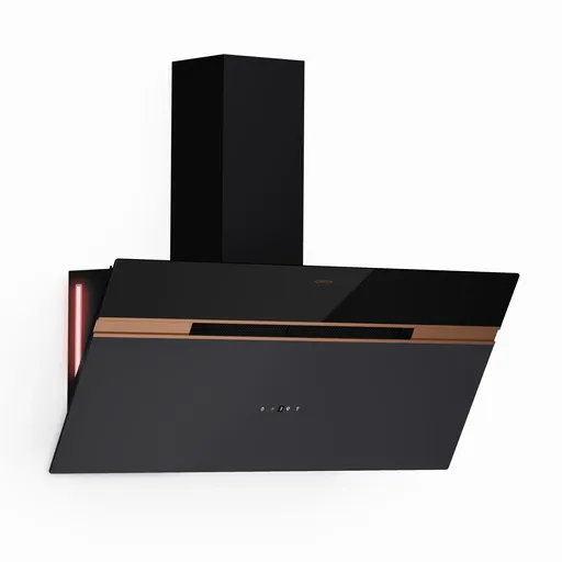 Klarstein Alina digestor, 90 cm, 690 m³/h, Tichý, EEK A++