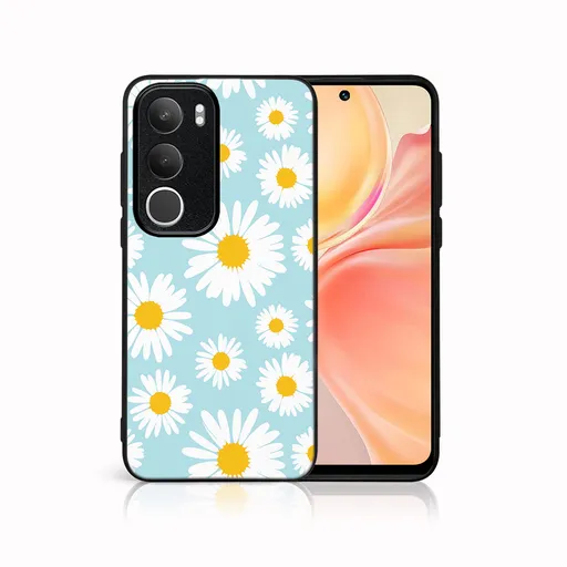MY ART Ochranný kryt pre Vivo Y19s CAMOMILE (124)