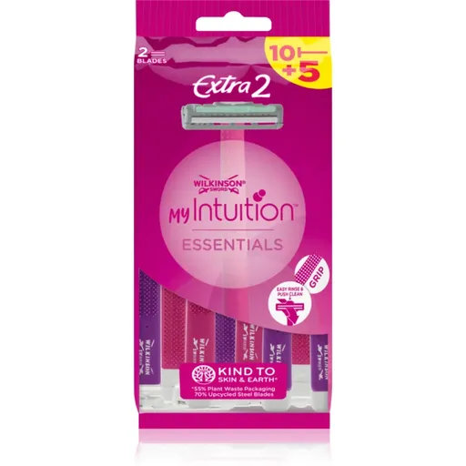 Wilkinson Sword Extra 2  Beauty jednorazový holiaci strojček pre ženy 15 ks