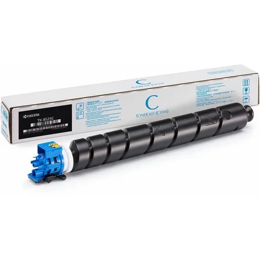 Kyocera originál toner TK-8525C, cyan, 20000str., 1T02RMCNL0, Kyocera TASKalfa4052ci, 4053ci, O, azurová