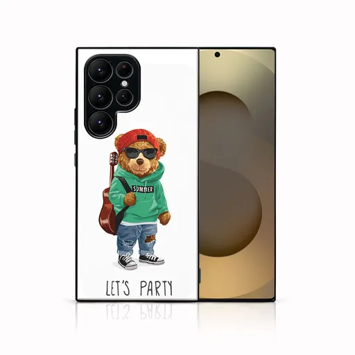 MY ART Ochranný kryt pre Samsung Galaxy S25 Ultra 5G BEAR (177)