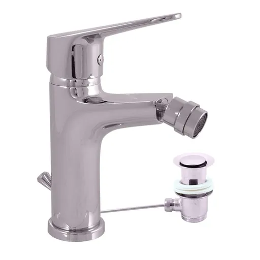 RAV SLEZÁK Victoria bidetová batéria s výpusťou chróm VI245.0