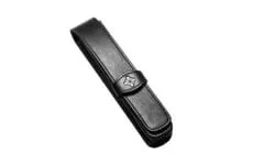 Diplomat kožené púzdro čierne na 1 pero