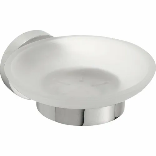 SAPHO XR803 X-round mydlovnička sklenená, chróm