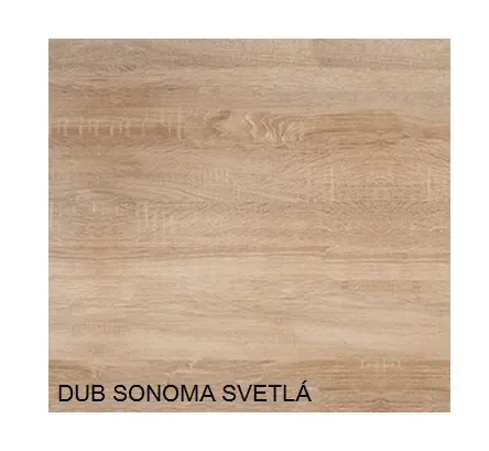 ArtCross Komoda KN-8045S Farba: dub sonoma
