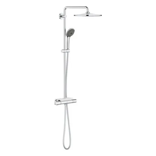 Grohe Vitalio Joy sprchový systém na stenu s termostatickou batériou chróm 26401001 G26401001