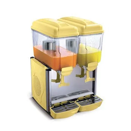Chladený podávač džúsov - 2 x 12 litrov