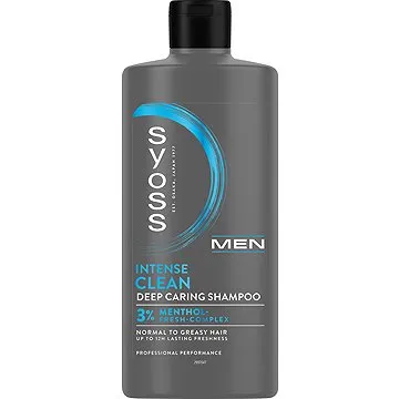 SYOSS MEN Clean&Cool Shampoo 440 ml (9000101277197)