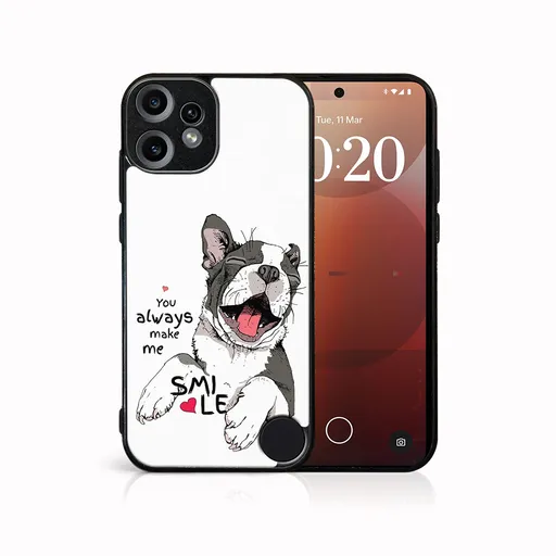 MY ART Ochranný kryt pre CMF Phone 2 Pro SMILE (189)