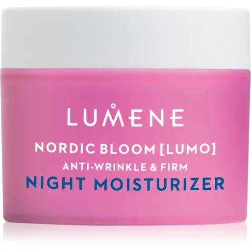 Lumene Nordic Bloom [LUMO] Anti-wrinkle & Firm nočný krém proti prejavom starnutia pleti 50 ml