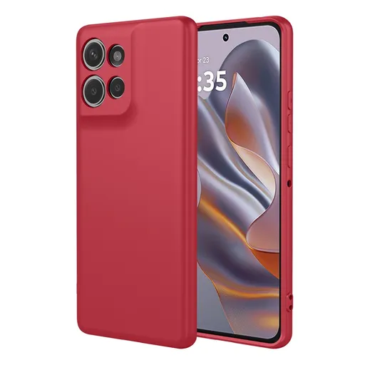 PROTEMIO TPU Kryt pre Motorola Edge 60 Neo / 50 Neo / ThinkPhone 25 červený