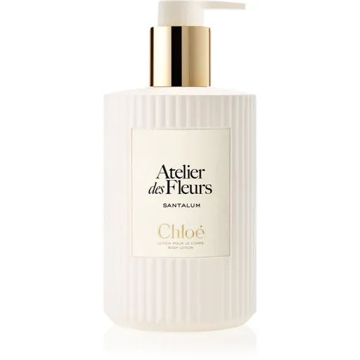 Chloé Atelier des Fleurs Santalum telové mlieko pre ženy 300 ml