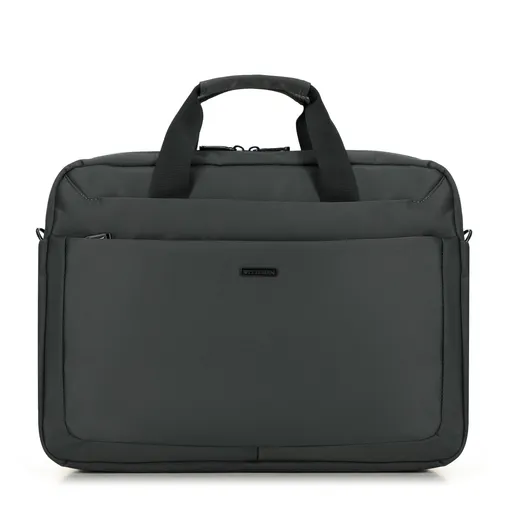 Pánska sivá taška Wittchen na  15,6"  notebook