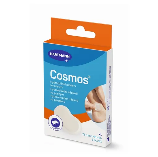COSMOS Twin tec XL náplasti na pľuzgiere 5 kusov