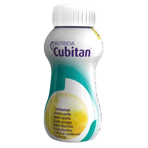 CUBITAN s vanilkovou príchuťou 4x200 ml