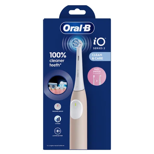 ORAL-B Series iO 2 calm pink elektrická zubná kefka