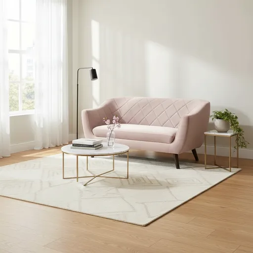 Signal Pohovka MOLLY VELVET 2 | béžová