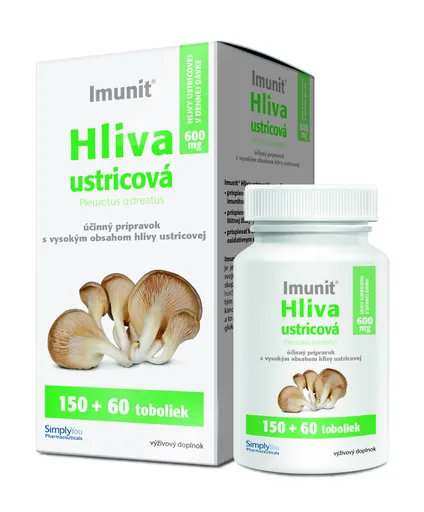 Simply You Imunit Hliva ustricová 150 + 60 kapsúl