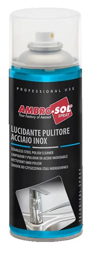 AMBRO-SOL - Čistič na leštenie nehrdzavejúcej ocele (0,4 L)
