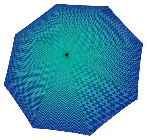 Skladací dáždnik Doppler Fiber Magic Strong Blue