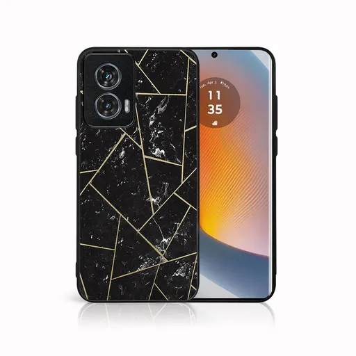 MY ART Ochranný kryt pre Motorola Edge 50 Fusion POLYGONAL (150)