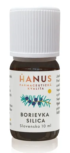 HANUS Silica borievková 10 ml