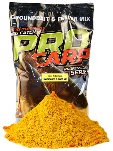 Benzar mix krmítková zmes pro carp 1 kg - river method - sladká kukurica kokos