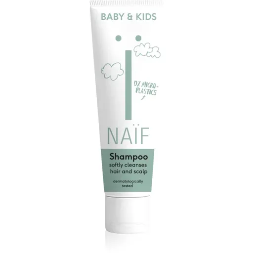 Naif Baby & Kids Shampoo jemný čistiaci šampón 30 ml