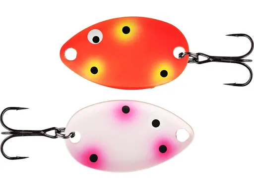 Westin plandavka fidusen orange white clown 3,2 cm 2,8 g