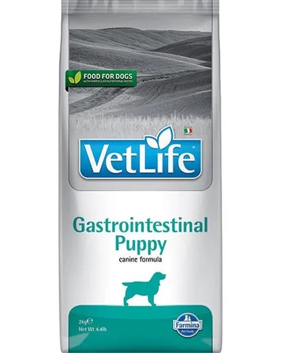 Farmina Vet Life dog puppy, gastrointestinal veterinárna diéta pre šteňatá a mladé psy 2 kg