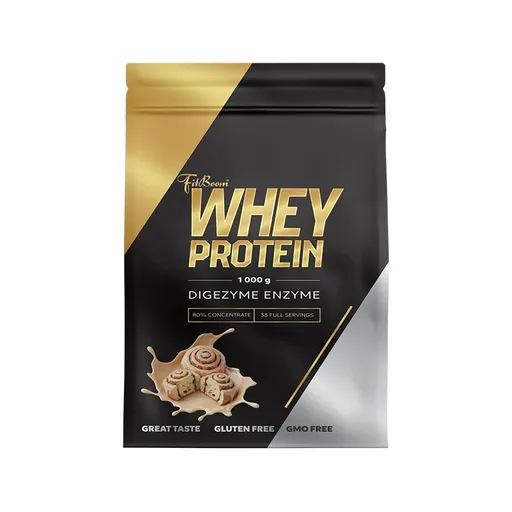 Whey Protein - FitBoom 1000 g Vanilla