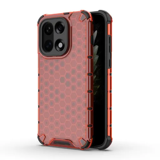 HONEYCOMB Ochranný obal OnePlus 15 červený