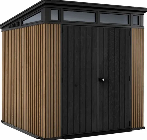 KETER Záhradný domček CRAMP 7 x 7 | hnedá