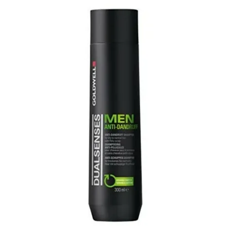 GOLDWELL Dualsenses For Men Šampón proti lupinám pre suché a normálne vlasy pre mužov 300 ml