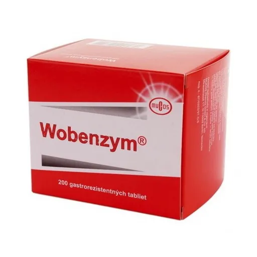 Wobenzym na podporu imunity 200 tabliet