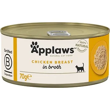 Applaws konzerva Cat kuracie prsia 70 g (5060122490016)