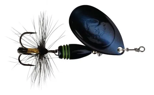 Savage gear blyskáč rotex spinner black purple-veľkosť 3 8 g