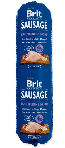 Brit Premium Chicken & Rabbit 800 g