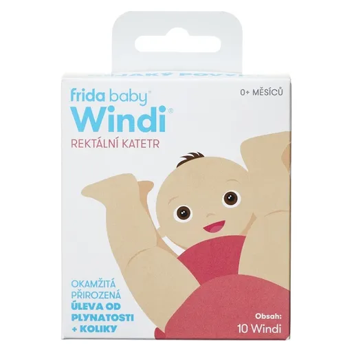 FRIDABABY Windi Rektálna trubička 10 ks