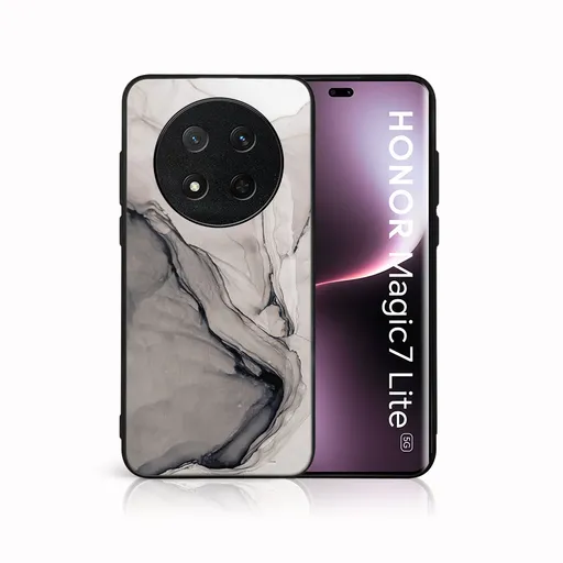 MY ART Ochranný kryt pre Honor Magic7 Lite 5G BLACK INK (146)