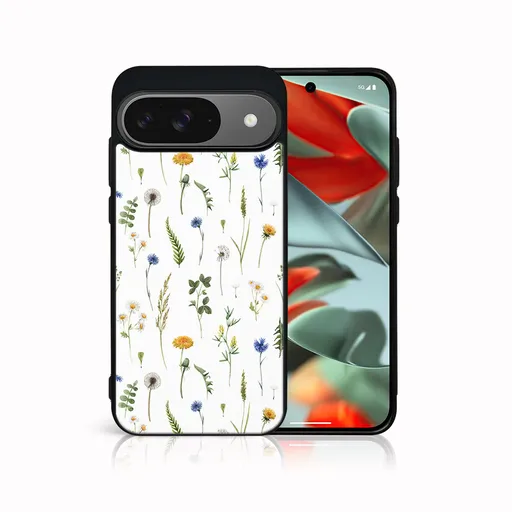 MY ART Ochranný kryt pre Google Pixel 9 WILDFLOWER (153)