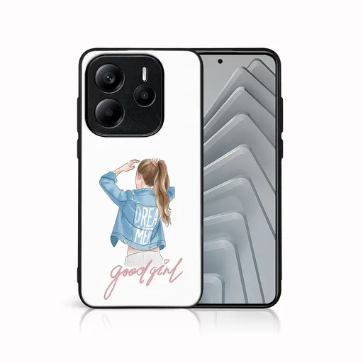 MY ART Ochranný kryt pre Xiaomi Redmi Note 14S GOOD GIRL (130)