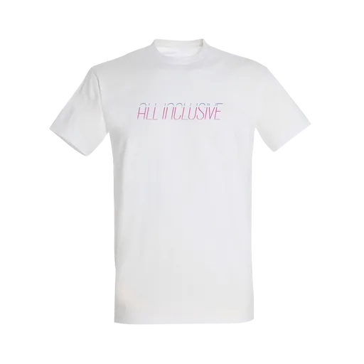 Palky a pARTe tričko All Inclusive Čierna S