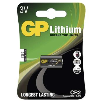 GP LITHIOVA FOTOBATERIA CR2, 1KS BLISTER, B1506