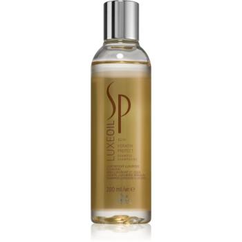 Wella Professionals SP Luxe Oil luxusný šampón pre poškodené vlasy 200 ml